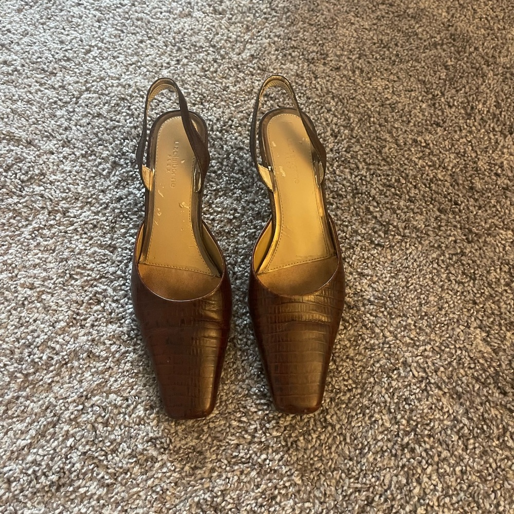 90’s style kitten heels